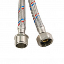 Гибкая подводка для воды 120 см, 1/2", вн/нар