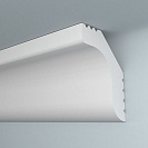 Плинтус потолочный (Плинтэкс) С20/25 Белый, 20х25мм, L 2м /232