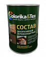 Состав деревозащитный Colorika & Тех алкидный, тик 0,8л