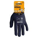 Перчатки полиэстер с ПВХ покрытием точка Микроточка (Fiberon), размер L