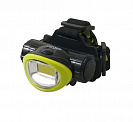 Фонарь налобный (ФАZА) 3Вт, 3хААА, черно-зеленый