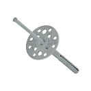 Дюбель для изоляции IZO (Tech-Krep) 10х100мм, с пластиковым гвоздем, 50шт