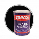 Эмаль ПФ-115 Specco черная  0,8кг