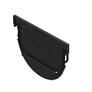 Заглушка канала торцевая универсальная Spark3, пластик (Standartpark) 125х95х15мм (арт. 6829)