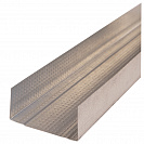 Профиль направляющий 75х40 СТАНДАРТ 0,45мм L3м