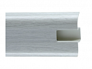 Плинтус ПВХ (Winart) 854 Аустер h58мм L2,5м, с кабель - каналом