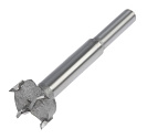 Сверло Форстнера (ТУНДРА) по дереву, цилиндрический хвостовик, 25мм