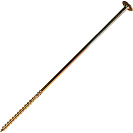 Саморез конструкционный по дереву 8х280мм с пресс-шайбой, TX40