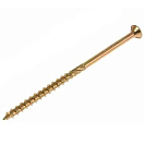 Саморез конструкционный по дереву 8х160мм потайная головка, TX40