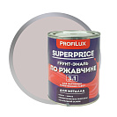 Грунт-эмаль 3в1 по ржавчине SUPERPRICE серый 0,9кг