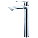 Смеситель для умывальника LEDEME (L1055-22) с высоким изливом