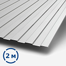 Профнастил С8 2х1,2м ЭКОНОМ ярко-белый RAL 9003