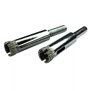 Сверло трубчатое по стеклу и керамике (Vertextools) 2шт, 12мм (333-12)
