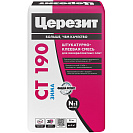 Штукатурно-клеевая смесь для минеральной ваты Ceresit СТ 190 зимняя, 25кг