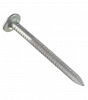 Гвоздь ершеный оцинкованный удлиненный для битумной черепицы, 45х3,5мм, 1кг