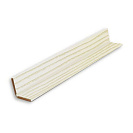 Угол складной МДФ (Lord) Ясень жемчужный, 28х28х2700мм