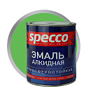 Эмаль ПФ-115 Specco салатовая  0,8кг