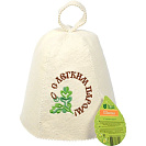 Шапка для бани «С лёгким паром»