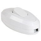 Выключатель для бра (IEK)  белый разборный, ВБ-01Б