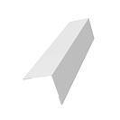 Угол наружный 30х30мм L3м ярко-белый RAL9003