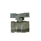 Кран шаровый 3/4" вн/вн бабочка