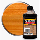 Морилка водная деревозащитная Фарбитекс красное дерево 0,5л