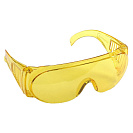 Защитные очки (Стайер) открытого типа, желтые (11042_z01)