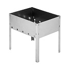 Мангал складной, 350х240мм, высота в сборе 350мм