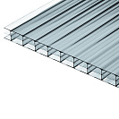 Поликарбонат сотовый 10х2100х6000мм (плотность 1кг/м2)