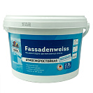 Краска фасадная атмосферостойкая Dufa FASSADENWEISS база А 2,5л