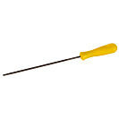 Напильник круглый для заточки цепей Ремоколор, пластмассовая рукоятка, 4,8х200мм