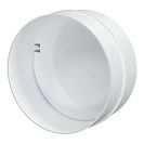 Соединитель для круглых каналов с обратным клапаном d125мм (2121 / 12,5СКПО)