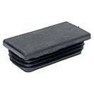 Заглушка для трубы, 60х30мм, пластик, 4шт