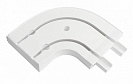 Поворот для двухрядного карниза Стандарт/Эконом, 1 шт. в уп.