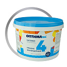 Краска для стен и потолков ОПТИМА-4  2,8кг /4