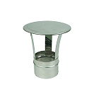 Зонт для дымохода (ТиС) d100мм 0,5мм нержавеющая сталь AISI 430