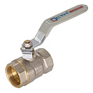 Кран шаровый 1/2" вн/вн ручка