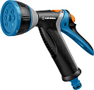 Пистолет поливочный GRINDA BM-8, металлический 8 режимов курок сзади (8-427339_z02)