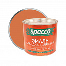 Эмаль ПФ-266 Specco красно-коричневая  1,9кг