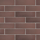 Кирпич клинкерный облицовочный М300 (ЛСР) 250х85х65мм 0,7НФ, коричневый, мюнхен /480