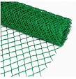 Сетка пластиковая садовая яч.15х15мм  h1м L10м зеленая