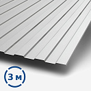 Профнастил С8 3х1,2м ЭКОНОМ ярко-белый RAL9003