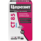 Штукатурно-клеевая смесь для крепления плит из пенополистирола Ceresit СТ 85 зимняя, 25кг