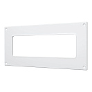 Пластина настенная для плоского канала 204x60мм (620НПП)