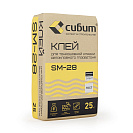 Клей для газобетона автоклавного твердения Сибит 25 кг