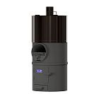 Печь банная Standart-18 (Teplonoff) с укороченной топочной камерой, бак стальной полимеренный 18-24м3