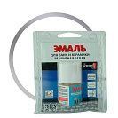 Эмаль для ванн с кисточкой KUDO KU-7K1301 15мл /6