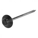 Гвозди для Ондулина 70х3,1мм 100шт черные