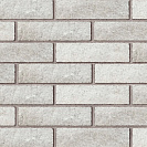 Кирпич бетонный облицовочный полнотелый М250 (Брикстоун) 250х95х65мм, серый, рваный ложок /400