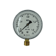 Манометр радиальный (МТ100М) 1,6 МПа, 1/2"